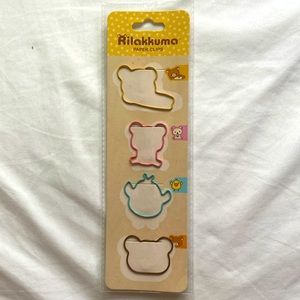 Rilakkuma paper clip
